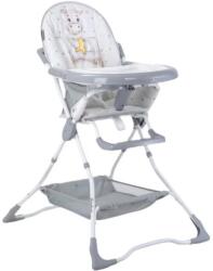 Lorelli Bonbon fix etetőszék - Noble Grey Hippo (3800151979234)