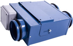 Dalap LIN mini centrifugális csőventilátor Ø 100 mm, két kimenettel (7833)