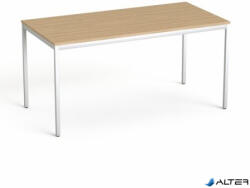 MAYAH Általános asztal fémlábbal, 75x150 cm, MAYAH 'Freedom SV-39', kőris (SV-39 K/ IBXA39K)
