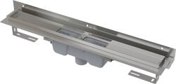 Alcadrain Rigola dus faiantabila cu margine ajustabila si iesire verticala 1050 mm Alcadrain Flexible APZ1004-1050 (APZ1004-1050)