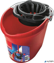 Vileda Felmosóvödör, csavarókosárral, VILEDA "Supermop", piros (F2531V) - alter