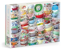 Galison Teacups 1000 db-os (80592)