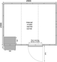 TEFCOLD CR2923C