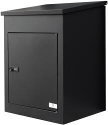 Extralink LockStar csomagmegőrző láda, 44x34x55cm acél tárolódoboz