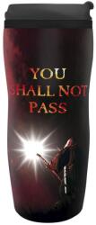 ABYSTYLE Термо чаша LORD OF THE RINGS - Travel Mug 'You shall not pass (ABYSTYLE-ABYTUM076) - topmall