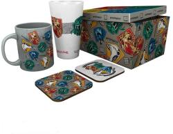 ABYSTYLE Комплект ABYSTYLE HARRY POTTER, Чаша, Стъклена чаша, 2 x Подложки (ABYSTYLE-GFB0098) - topmall