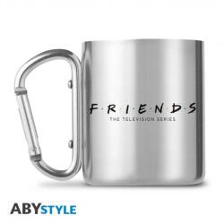 ABYSTYLE Чаша ABYSTYLE Friends - Mug Carabiner (ABYSTYLE-MGCM0022) - topmall