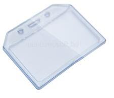 WALISEC RFIDCASEH beléptető kártya tartó tok, fekvő, áttetsző, rugalmas (WS-RFIDCASEH) (WS-RFIDCASEH)