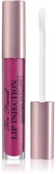 Too Faced Cosmetics Lip Injection Maximum Plump Extra Strength Lip Plumper Gloss tartós ajakfény extra mennyiségéert árnyalat Berry Crush 4 g