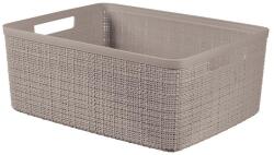 Keter Jute M 12 l taupe tárolódoboz (263685) - epenta
