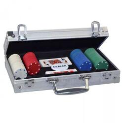 Merchant Ambassador ProPoker 200: Póker készlet alumínium táskában - 200 db-os (PR02702SP4) - jateknet