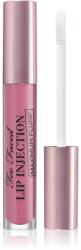 Too Faced Cosmetics Lip Injection Maximum Plump Extra Strength Lip Plumper Gloss tartós ajakfény extra mennyiségéert árnyalat Full Send 4 g