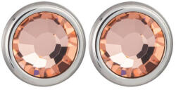 Preciosa Carlyn fülbevaló apricot kristállyal 7235 49