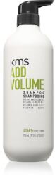 KMS Add Volume Shampoo sampon a dús hajért a haj megerősítésére 750 ml