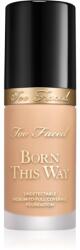Too Faced Born This Way Original Foundation hidratáló alapozó árnyalat Warm Nude 30 ml
