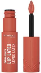 Rimmel Folyékony rúzs Rimmel Thrill Seeker Lip LatexSo Peachy 200, 6 ml