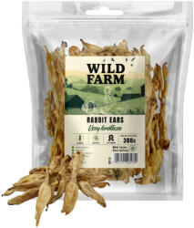 Wild Farm urechi de iepure 300 g gustare pentru câini