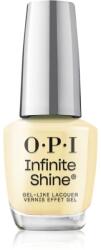 OPI Infinite Shine Silk körömlakk géles hatással This Chic is Bananas 15 ml