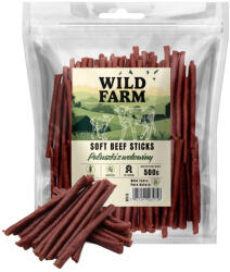 Wild Farm batoane din carne de vită 500 g gustare pentru câini