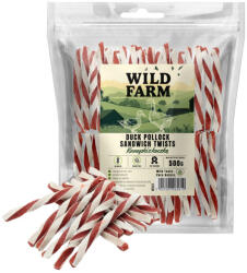 Wild Farm sandviș cu rață 500 g gustare pentru câini
