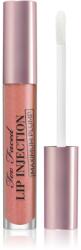 Too Faced Cosmetics Lip Injection Maximum Plump Extra Strength Lip Plumper Gloss tartós ajakfény extra mennyiségéert árnyalat A la Mode 4 g