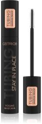 Catrice TUBING Stay In Place mascara cu efect de volum culoare 010 Panda-Proof Black 11 ml