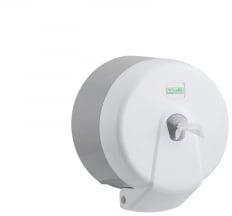 Vialli Adagoló toalettpapírhoz feedpoint/laponkénti műanyag MINI fehér (K3) (K3)