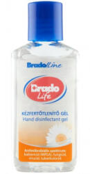 Bradoline kézfertőtlenítő gél kamilla 50ml (5997001770740)