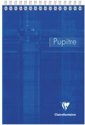 Clairefontaine Desk spirálfüzet, A5, 80 oldal, Matematika, kék (8662C-02J)