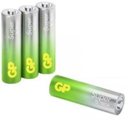 GP Batteries Super Ceruzaelem Alkáli mangán 1.5 V 4 db (SUP15A763C4) (GPSUP15A763C4) - aqua