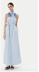 KARL LAGERFELD női nyári ruha, A2W13004, Biopamut, 40 EU, Világoskék (0000304770708_40)