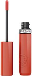 L'Oréal Folyékony rúzs fényes lakkhatással, átmenetálló L'Oreal Paris Infaillible Laque Resistance, 601 Worth It, 4, 3 ml