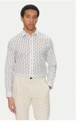 JOOP! férfi ing, 10019531 30045983, pamut, L INTL, bézs (0000305151490_L)