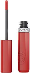 L'Oréal Folyékony rúzs fényes lakkhatással, átmenetálló L'Oreal Paris Infaillible Laque Resistance, 635 Worth It Medium, 4, 3 ml