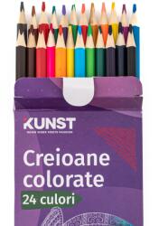 KUNST színes ceruza készlet, 24 színben (A40180)