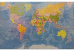KOH-I-NOOR világtérképes irodai mappa, 60x40 cm (KPP5-812)
