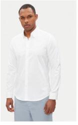 Pepe Jeans Férfi Ing, PM308274, Pamut, XL INTL, Fehér (0000304747656_XL)