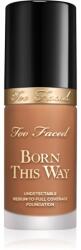 Too Faced Born This Way Original Foundation hidratáló alapozó árnyalat Mocha 30 ml