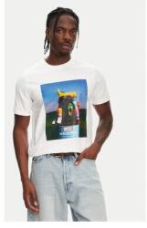 Hunter férfi póló, HARM0036251, pamut, 2XL INTL, fehér (0000305062185_XXL)