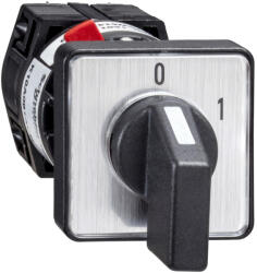 Schneider Electric Harmony K - K10A001ACH - komplett bütykös kapcsoló, 10A, Ø16 - 22mm furat, 1P, 60°, be - ki kapcsoló (K10A001ACH)