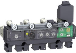 Schneider Electric ComPacT NSX (2021) - C2544V250 - Kioldóegység MicroLogic 4.2 NSX 250 megszakítóhoz, elektronikus, beállítás 250A, 4P4d (C2544V250)