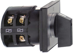 Schneider Electric Harmony K1, K2 - K50D002UP - Kézikapcsoló, 50A, 2P, 3fok. átkapcsoló (K50D002UP)