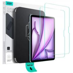 ESR Folie de protectie Ecran ESR UltraFit pentru Apple iPad Air 11 (2025) / Air 11 (2024), Sticla Securizata, Full Glue