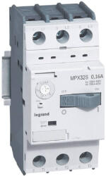 Legrand MPX3 32S motorvédő kismegszakító TM 0.1-0.16A 3P - 417300 (417300)
