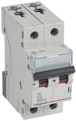 Legrand TX3 kismegszakító 2P C3 6000A/6kA BIC - 403522 (403522)