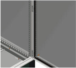 Schneider Electric Spacial SM - NSYSMVR18 - 2 függőleges adaptációs profil 1800 (NSYSMVR18)