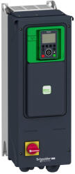 Schneider Electric Altivar Process ATV950 - ATV950U07N4E - frekvenciaváltó, 0, 75kW, 3f, 400VAC, IP55, falra szerelhető, kapcsolóval, fékező egységgel (ATV950U07N4E)