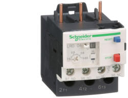 Schneider Electric TeSys LR. D - LRD04 - Hőkioldó 10 - es osztályú, 0, 4. . 0, 63A, D09…D38 - hoz, csavaros csatlakozás (LRD04)