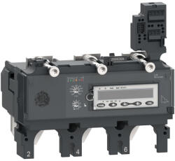 Schneider Electric ComPacT NSX (2021) - C4036E400 - Kioldóegység MicroLogic 6.3 E NSX 400/630 megszakítóhoz, elektronikus, beállítás 400A, 3P3d (C4036E400)