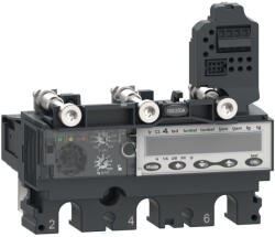 Schneider Electric ComPacT NSX (2021) - C1036E040 - Kioldóegység MicroLogic 6.2 E NSX 100/160/250 megszakítóhoz, elektronikus, beállítás 40A, 3P3d (C1036E040)